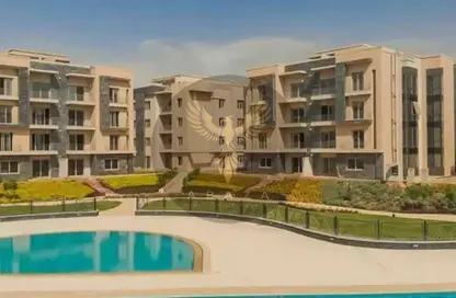 (بنتهاوس  (روف - 3 غرف نوم - 3 حمامات للبيع في جاليريا  مون فالى - المستثمرين الجنوبية - مدينة القاهرة الجديدة - القاهرة