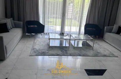 Townhouse - 3 Bedrooms - 4 Bathrooms for rent in Garden Residence - New Cairo City - Cairo