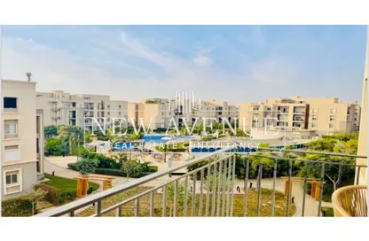 Penthouse - 3 Bedrooms - 3 Bathrooms for sale in October Plaza - 6 October Compounds - 6 October City - Giza