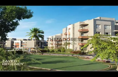 Apartment - 4 Bedrooms - 3 Bathrooms for sale in Zayed Dunes - 6th District - Sheikh Zayed City - Giza