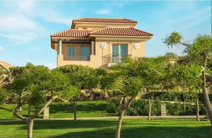 Twin House - 5 Bedrooms - 5 Bathrooms for sale in Garden Residence - New Cairo City - Cairo Twin House - 5 Bedrooms - 5 Bathrooms for sale in Garden Residence - New Cairo City - Cairo