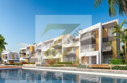 شاليه - 3 غرف نوم - 2 حمامات للبيع في بوهو - العين السخنة - السويس