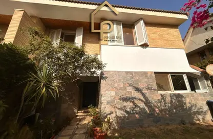 Villa - 4 Bedrooms - 3 Bathrooms for sale in Al  Rabwa - Sheikh Zayed Compounds - Sheikh Zayed City - Giza