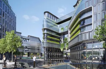 Office Space - Studio - 1 Bathroom for sale in The Ark Business District - North Teseen St. - The 5th Settlement - New Cairo City - Cairo