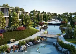 Compound - 2 Bedrooms - 2 Bathrooms for sale in IL Bosco - New Capital Compounds - New Capital City - Cairo