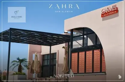 شاليه - 2 غرف نوم - 2 حمامات للبيع في زهرة - سيدي عبد الرحمن - الساحل الشمالي