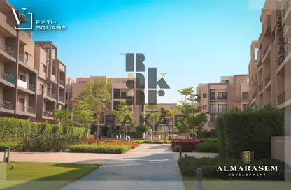 شقة - 3 غرف نوم - 4 حمامات للبيع في فيفث سكوير - التجمع الخامس - مدينة القاهرة الجديدة - القاهرة