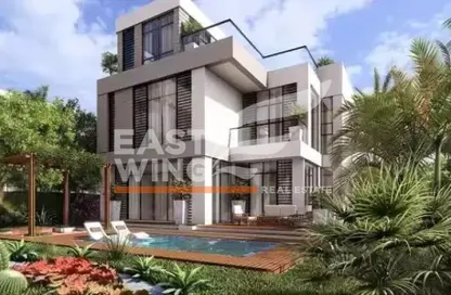 Villa - 6 Bedrooms - 5 Bathrooms for sale in Saada Compound - New Cairo City - Cairo