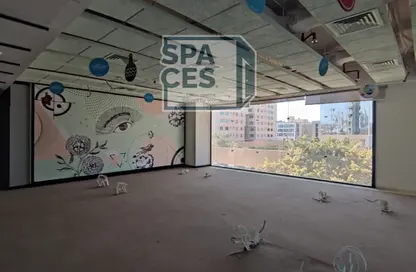 Office Space - Studio - 1 Bathroom for rent in V90 - North Teseen St. - The 5th Settlement - New Cairo City - Cairo