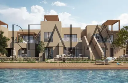 Chalet - 1 Bedroom - 1 Bathroom for sale in Al Gouna - Hurghada - Red Sea