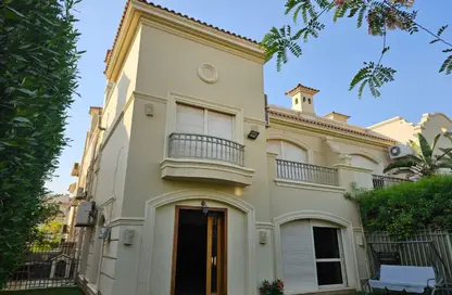 فيلا - 3 غرف نوم - 4 حمامات للايجار في الباتيو 4 - الباتيو - كمبوندات الشروق - مدينة الشروق - القاهرة