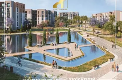 Penthouse - 3 Bedrooms - 3 Bathrooms for sale in HAP Town - Mostakbal City Compounds - Mostakbal City - Future City - Cairo