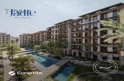 Apartment - 3 Bedrooms - 3 Bathrooms for sale in Jadie Residence - The 3rd Settlement - New Cairo City - Cairo