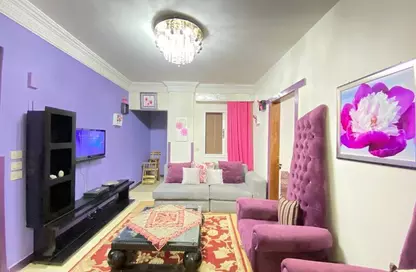Apartment - 1 Bedroom - 1 Bathroom for rent in Sheikh Zayed Compounds - Sheikh Zayed City - Giza