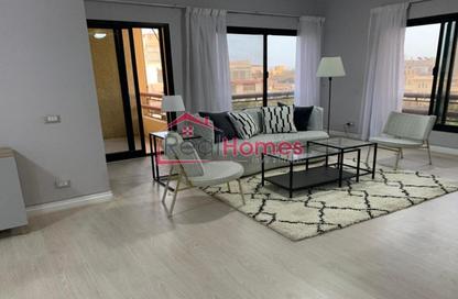 Apartment - 3 Bedrooms - 2 Bathrooms for rent in Hassan Sabri St. - Zamalek - Cairo