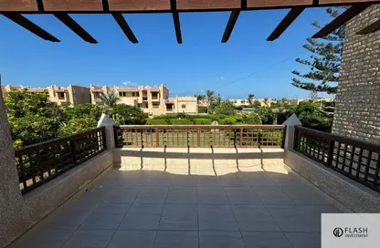 دوبلكس - 3 غرف نوم - 5 حمامات للبيع في مارينا 6 - مارينا - العلمين - الساحل الشمالي