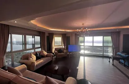Apartment - 1 Bedroom - 1 Bathroom for sale in Cornish El Nile St. - Maadi - Hay El Maadi - Cairo