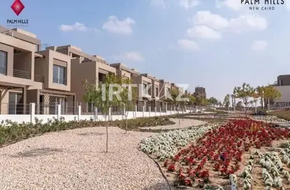 تاون هاوس - 3 غرف نوم - 4 حمامات للبيع في بالم هيلز نيو كايرو - كمبوندات التجمع الخامس - التجمع الخامس - مدينة القاهرة الجديدة - القاهرة