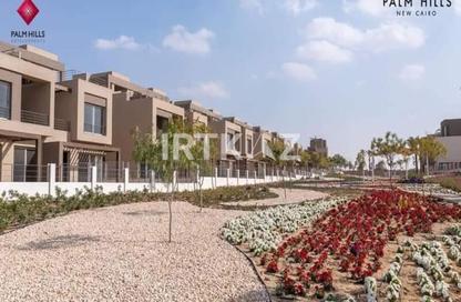 Townhouse - 3 Bedrooms - 3 Bathrooms for sale in Palm Hills New Cairo - 5th Settlement Compounds - The 5th Settlement - New Cairo City - Cairo