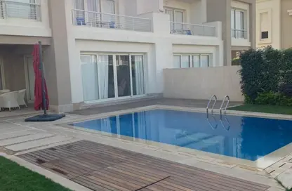 منزل مزدوج - 4 غرف نوم - 4 حمامات للايجار في كايرو فيستيفال سيتى - المستثمرين الشمالية - مدينة القاهرة الجديدة - القاهرة