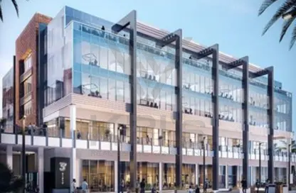 Office Space - Studio - 1 Bathroom for sale in Three Sixty - 5th Settlement Compounds - The 5th Settlement - New Cairo City - Cairo