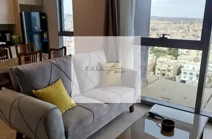 Apartment - Studio - 1 Bathroom for sale in Park Side Residence - Zed Towers - Sheikh Zayed Compounds - Sheikh Zayed City - Giza