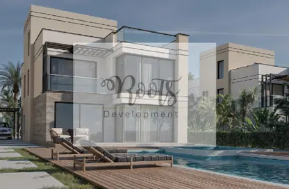 Townhouse - 3 Bedrooms - 4 Bathrooms for sale in Central Park - Ext North Inves Area - New Cairo City - Cairo