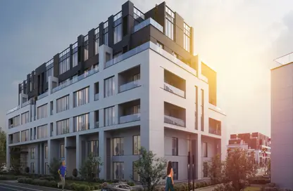 Apartment - 2 Bedrooms - 2 Bathrooms for sale in AlKarma Kay - Sheikh Zayed Compounds - Sheikh Zayed City - Giza