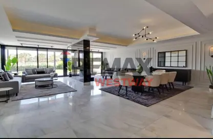 Twin House - 4 Bedrooms - 4 Bathrooms for rent in Palm Hills Golf Views - Cairo Alexandria Desert Road - 6 October City - Giza