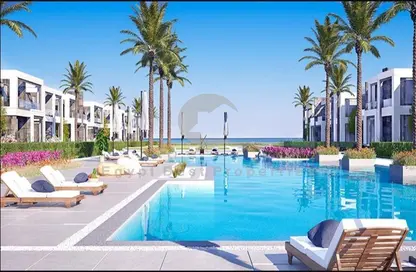 Twin House - 3 Bedrooms - 4 Bathrooms for sale in La vista Ras El Hikma - Ras Al Hekma - North Coast