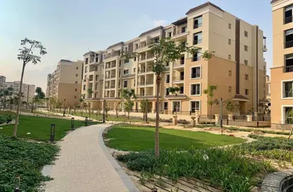 Apartment - 3 Bedrooms - 3 Bathrooms for sale in Sarai - Mostakbal City Compounds - Mostakbal City - Future City - Cairo