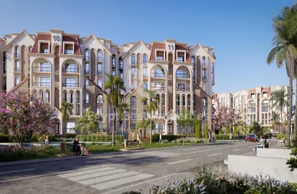 Apartment - 3 Bedrooms - 2 Bathrooms for sale in Crescent Walk - 5th Settlement Compounds - The 5th Settlement - New Cairo City - Cairo