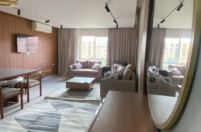 Apartment - 3 Bedrooms - 2 Bathrooms for rent in El Rehab Extension - Al Rehab - New Cairo City - Cairo