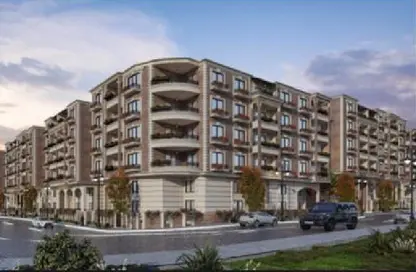Apartment - 2 Bedrooms - 2 Bathrooms for sale in Rock Yard - Sheraton Al Matar - El Nozha - Cairo