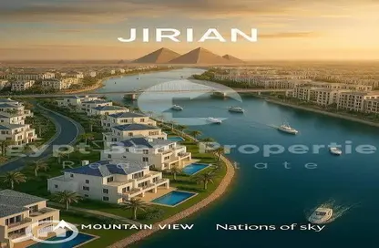 شقة - 2 غرف نوم - 3 حمامات للبيع في جريان - مدينة زايد الجديدة - الشيخ زايد - الجيزة
