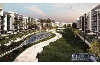 شقة - 2 غرف نوم - 2 حمامات للبيع في مون ريزيدنس - فيفث سكوير - التجمع الخامس - مدينة القاهرة الجديدة - القاهرة