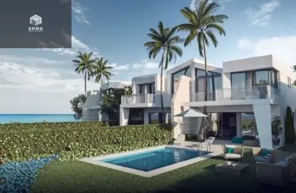 Chalet - 2 Bedrooms - 2 Bathrooms for sale in Direction White - Ras Al Hekma - North Coast