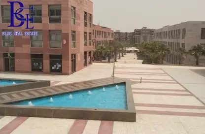 Office Space - Studio - 1 Bathroom for rent in The Courtyard - 12th District - Sheikh Zayed City - Giza