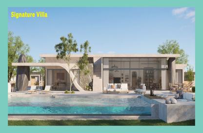 Townhouse - 3 Bedrooms - 4 Bathrooms for sale in Plage - Sidi Abdel Rahman - North Coast
