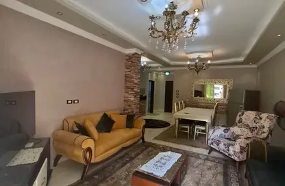 شقة - 3 غرف نوم - 2 حمامات للايجار في اللوتس الشمالي - حى اللوتس - مدينة القاهرة الجديدة - القاهرة