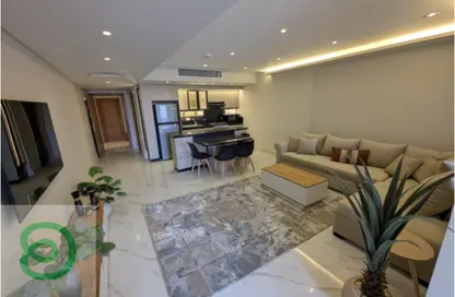 Apartment - Studio - 1 Bathroom for rent in Porto New Cairo - 5th Settlement Compounds - The 5th Settlement - New Cairo City - Cairo