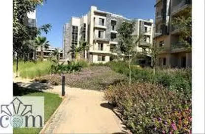 Apartment - 4 Bedrooms - 3 Bathrooms for sale in Galleria Residences - South Investors Area - New Cairo City - Cairo