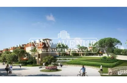 Villa - 3 Bedrooms - 3 Bathrooms for sale in Sarai - Mostakbal City Compounds - Mostakbal City - Future City - Cairo