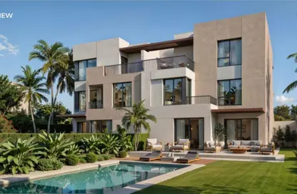 Villa - 3 Bedrooms - 4 Bathrooms for sale in O West - 6 October Compounds - 6 October City - Giza