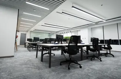 مساحات مكتبية - استوديو - 4 حمامات للايجار في كايرو فيستيفال سيتى - المستثمرين الشمالية - مدينة القاهرة الجديدة - القاهرة