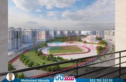 شقة - 3 غرف نوم - 2 حمامات للبيع في سموحة - حي شرق - الاسكندرية