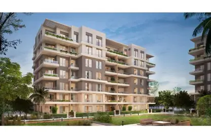 شقة - 2 غرف نوم - 3 حمامات للبيع في جاردن ريزدنس - هايد بارك - مدينة القاهرة الجديدة - القاهرة