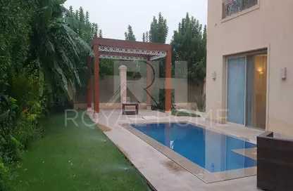 Villa - 4 Bedrooms - 4 Bathrooms for rent in Al Guezira 3 - Sheikh Zayed Compounds - Sheikh Zayed City - Giza