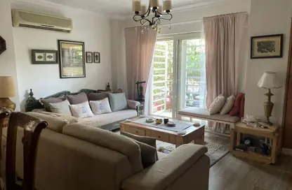 Apartment - 3 Bedrooms - 3 Bathrooms for rent in Akhnaton St. - District 5 - The 5th Settlement - New Cairo City - Cairo