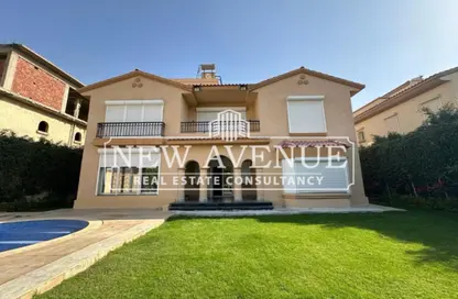 Villa - 6 Bedrooms - 5 Bathrooms for sale in Othman Ibn Affan St. - Rehab City Sixth Phase - Al Rehab - New Cairo City - Cairo